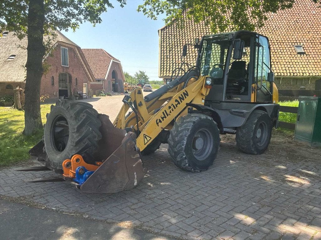 2006 Ahlmann AL100 Shovel, Wiellader of Shovel