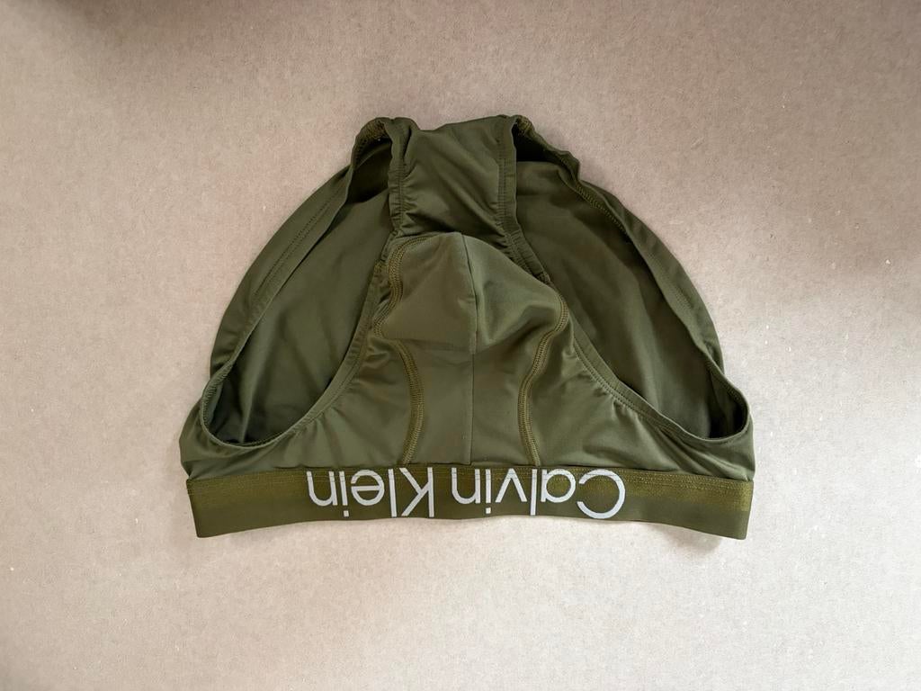 calvin klein slip maat S, Kleding | Heren, Ondergoed, Verzenden, Groen, Slip