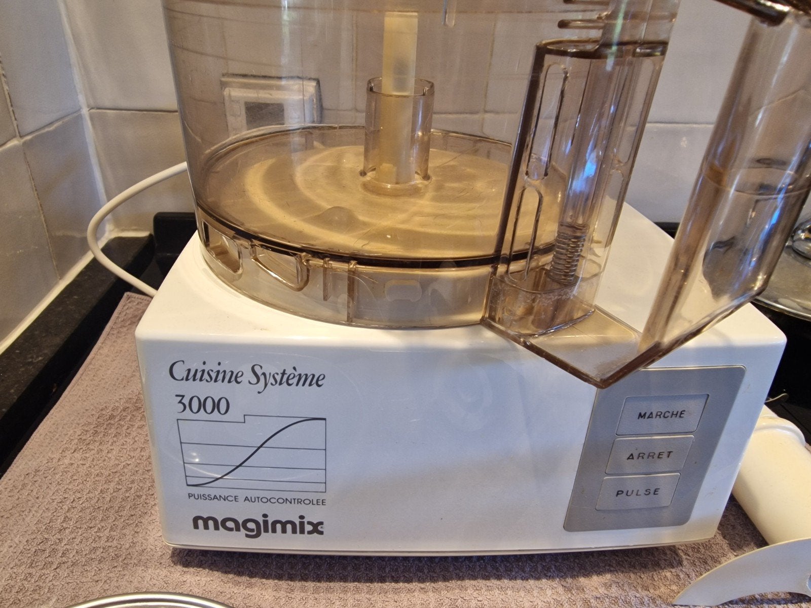 Magimix Cuisine Système 3000 - Zo goed als nieuw, Witgoed en Apparatuur, Verzenden, 3 snelheden of meer, Zo goed als nieuw, 2 tot 3 liter