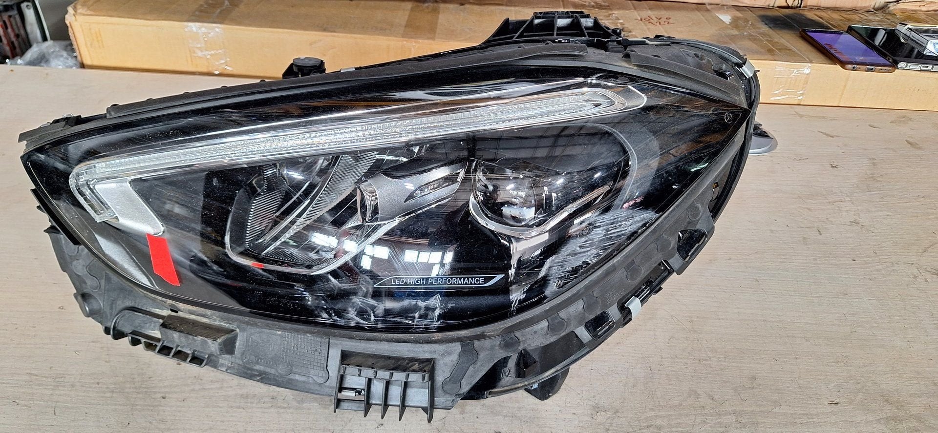 Mercedes-Benz C W206 koplamp, Auto-onderdelen, Gebruikt, -, -, Ophalen of Verzenden