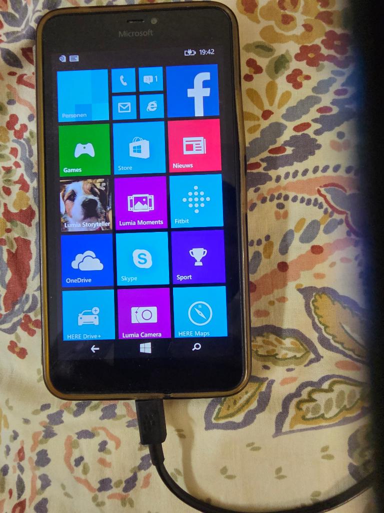 Nokia Microsoft Lumia 640 XL, Telecommunicatie, Mobiele telefoons | Nokia, Zo goed als nieuw, Zwart, Ophalen of Verzenden