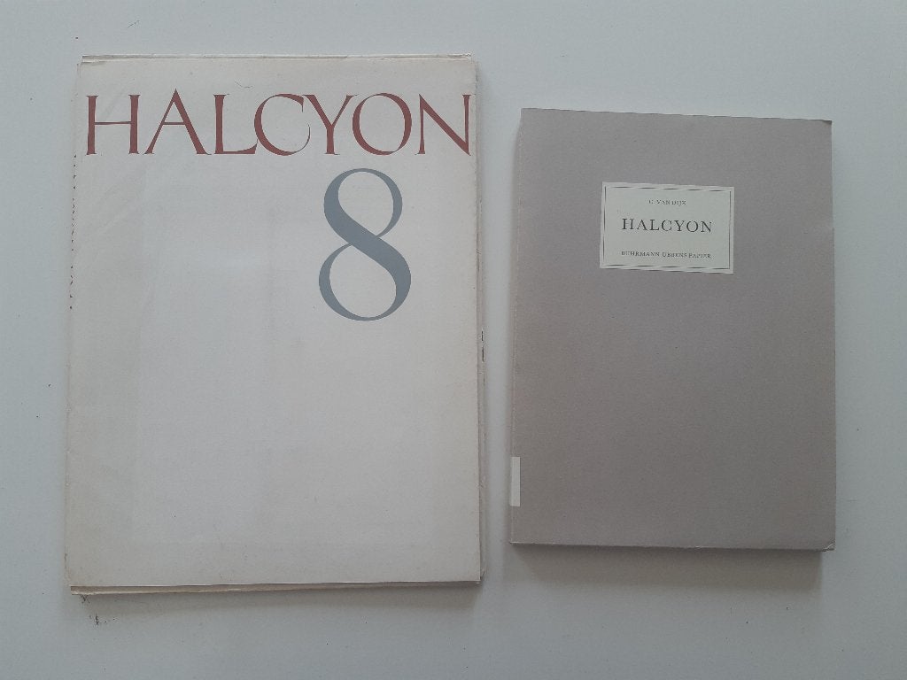 Halcyon 1941 nr.8 en Halcyon het mooiste tijdschrift, Gelezen, Diverse auteurs, Ophalen of Verzenden, Overige onderwerpen