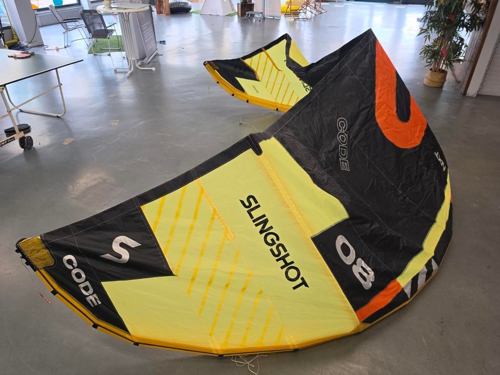 Slingshot Code NXT 8m, Watersport en Boten, 8 m², Geen board, Ophalen of Verzenden, Zo goed als nieuw