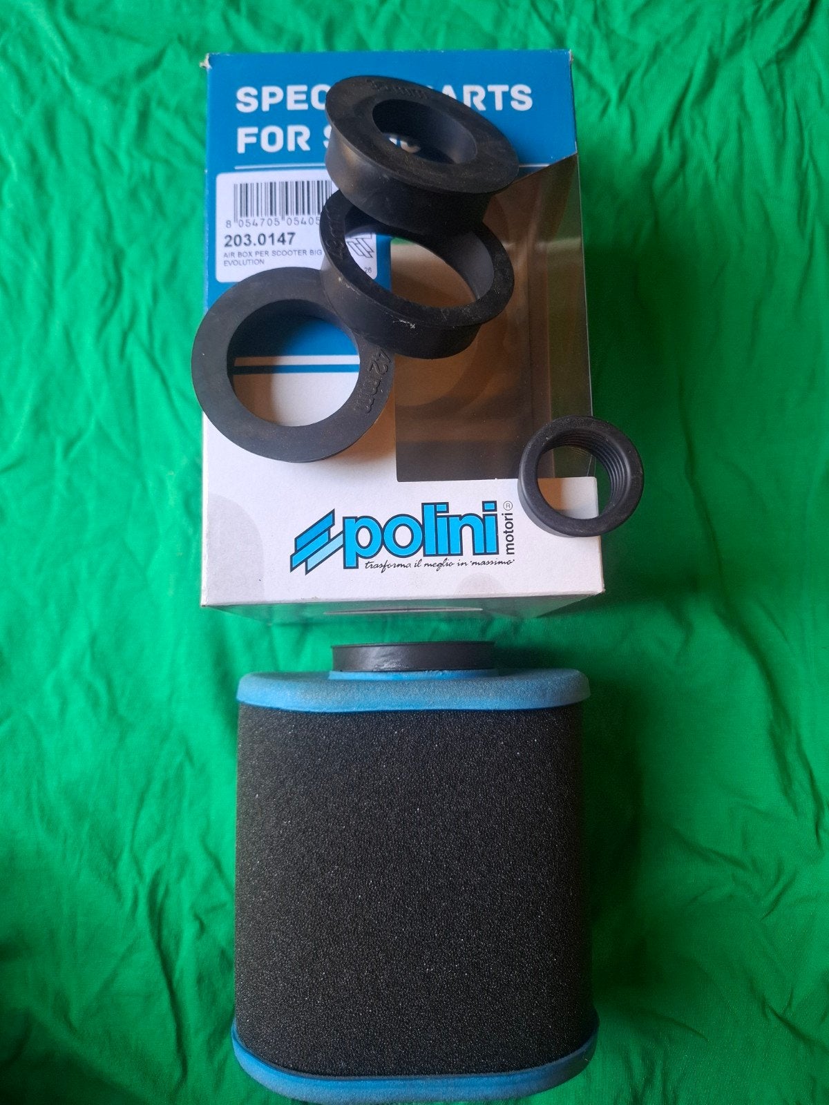 Polini PowerFilter, Verzenden, Zo goed als nieuw, Carburateur