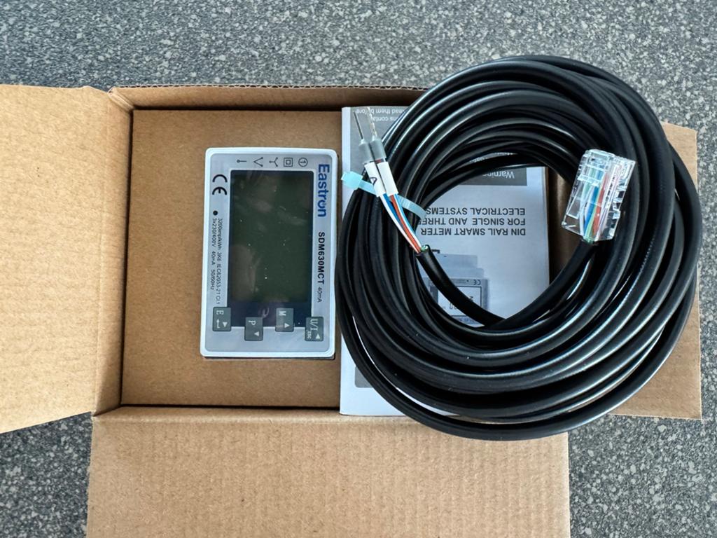 Energiemeter Eastron nieuw, Ophalen, Nieuw, Overige meters