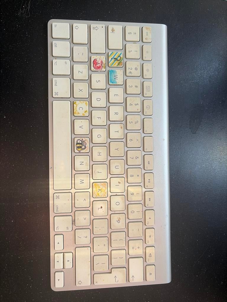 Gebruikt Apple Toetsenbord - Qwerty, Ophalen of Verzenden, Qwerty, Gebruikt, Draadloos