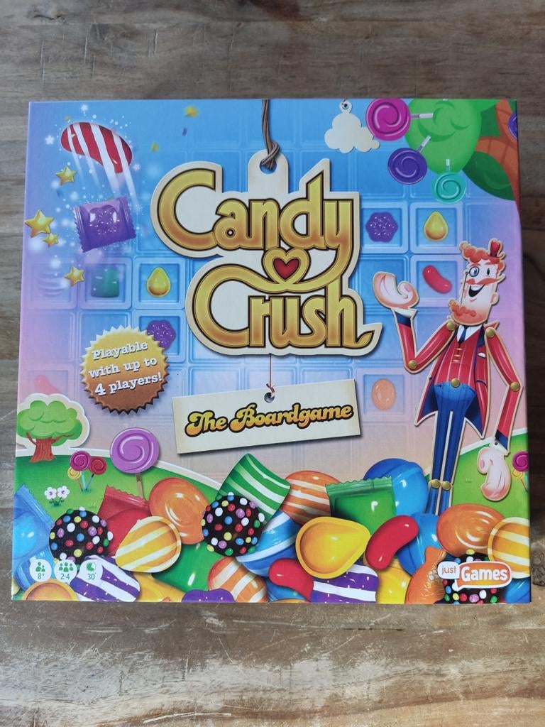 Z.g.a.n. Candy Crush bordspel, Ophalen of Verzenden, Zo goed als nieuw