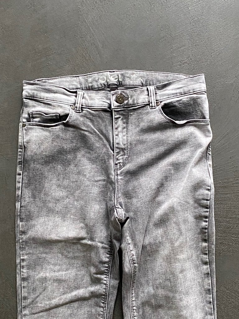 K441 Corel mt.36=S jeans Maggie L32 spijkerbroek broek grijs, Kleding | Dames, Corel, Ophalen of Verzenden, Zo goed als nieuw