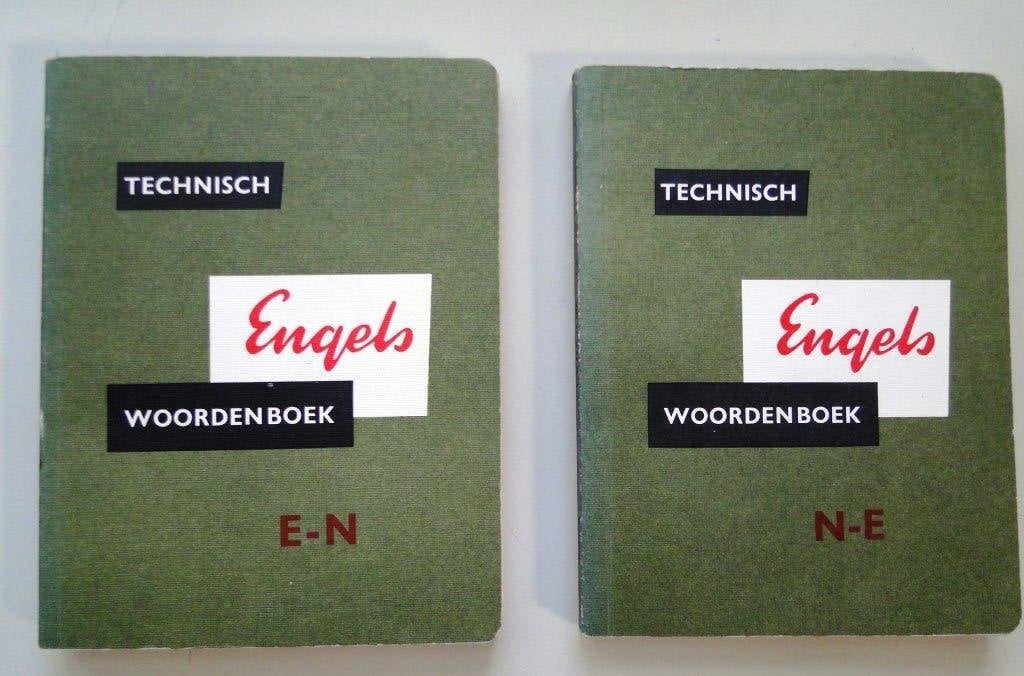 woordenboek technische Engels, Ophalen, Overige uitgevers, Zo goed als nieuw, Engels