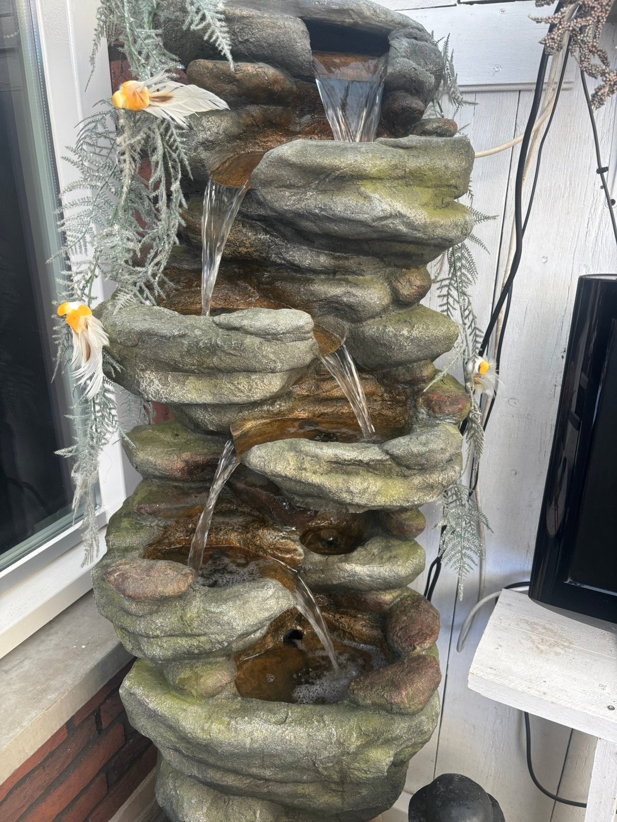 Waterval, Ophalen, Zo goed als nieuw, Waterornament