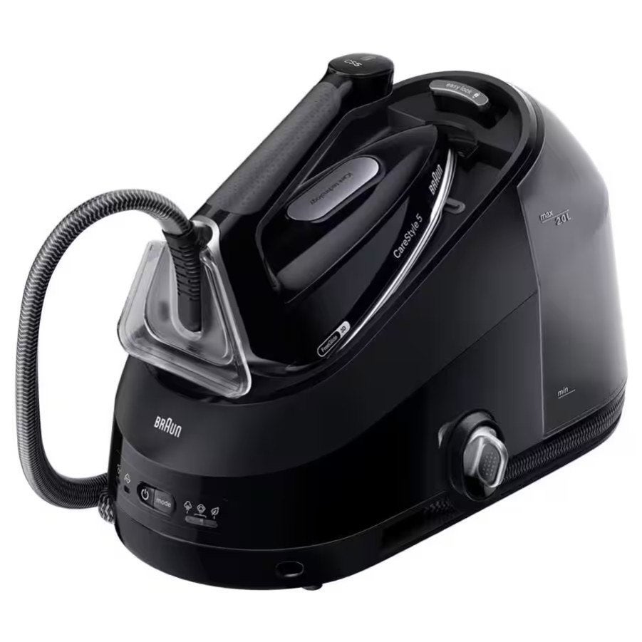 Braun CareStyle 5 IS5249BK Stoomgenerator Strijkijzer Zwart, Strijkijzer met snoer, Braun GmbH, Frankfurter Straße 145, 61476 Kronberg im Taunus, Duitsland