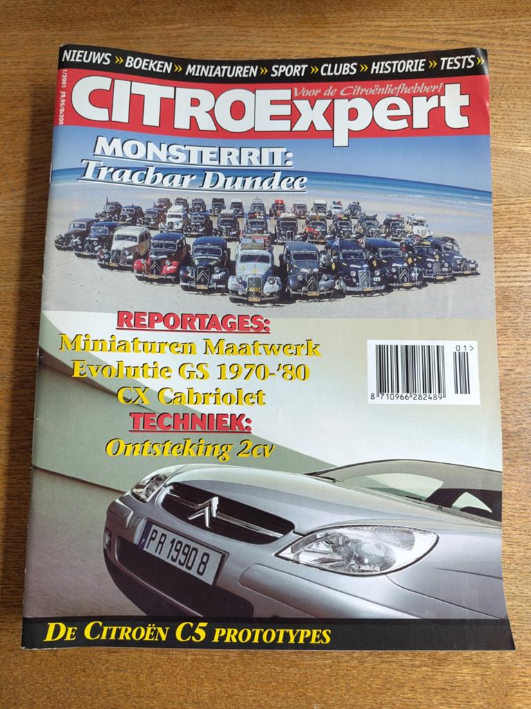 CITROExpert jaargang 2001, Boeken, Auto's | Boeken, Ophalen of Verzenden, Citroën