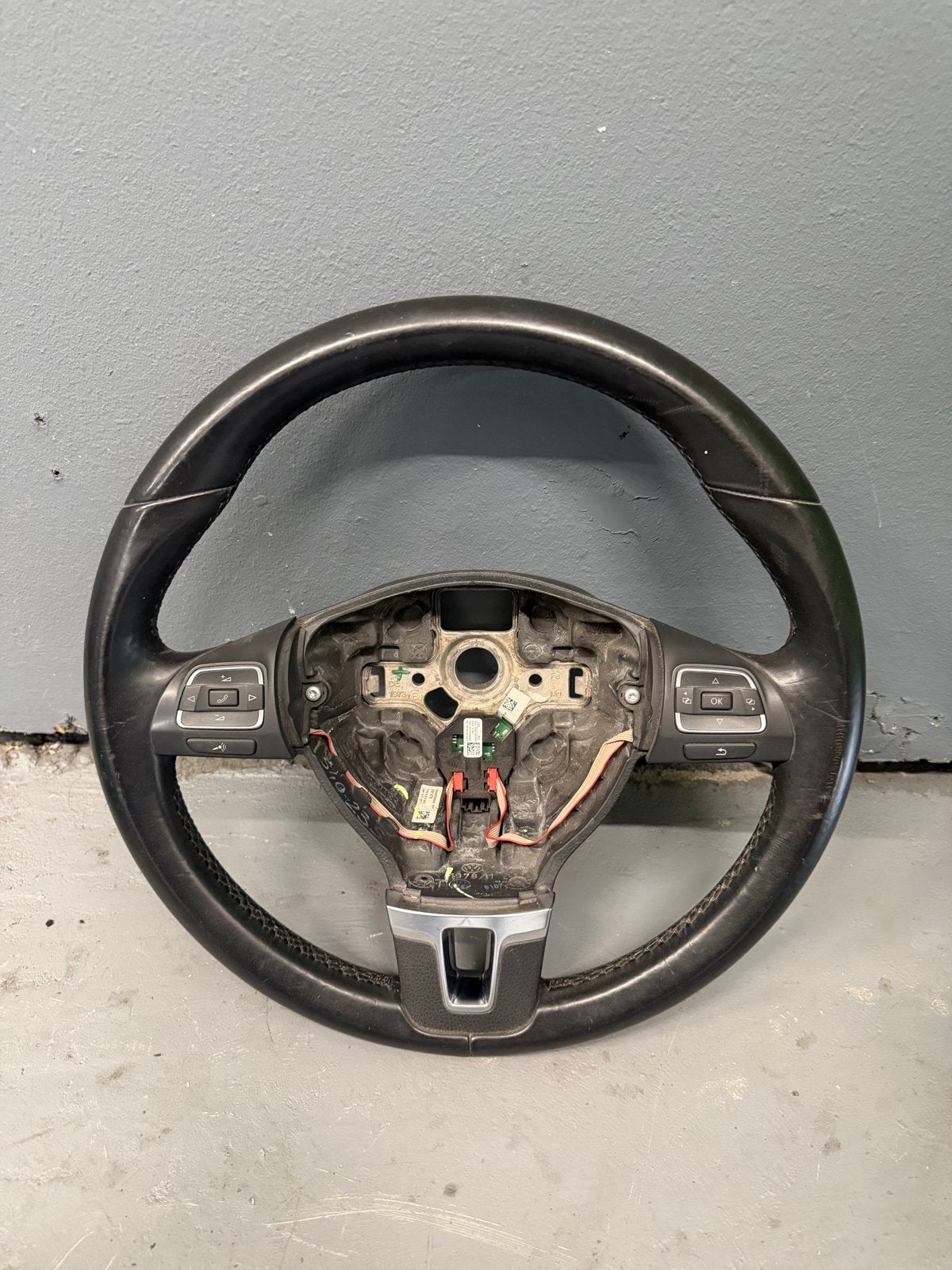 Volkswagen Polo Golf T5 Multifunctioneel Stuurwiel, Ophalen of Verzenden, Gebruikt, Volkswagen
