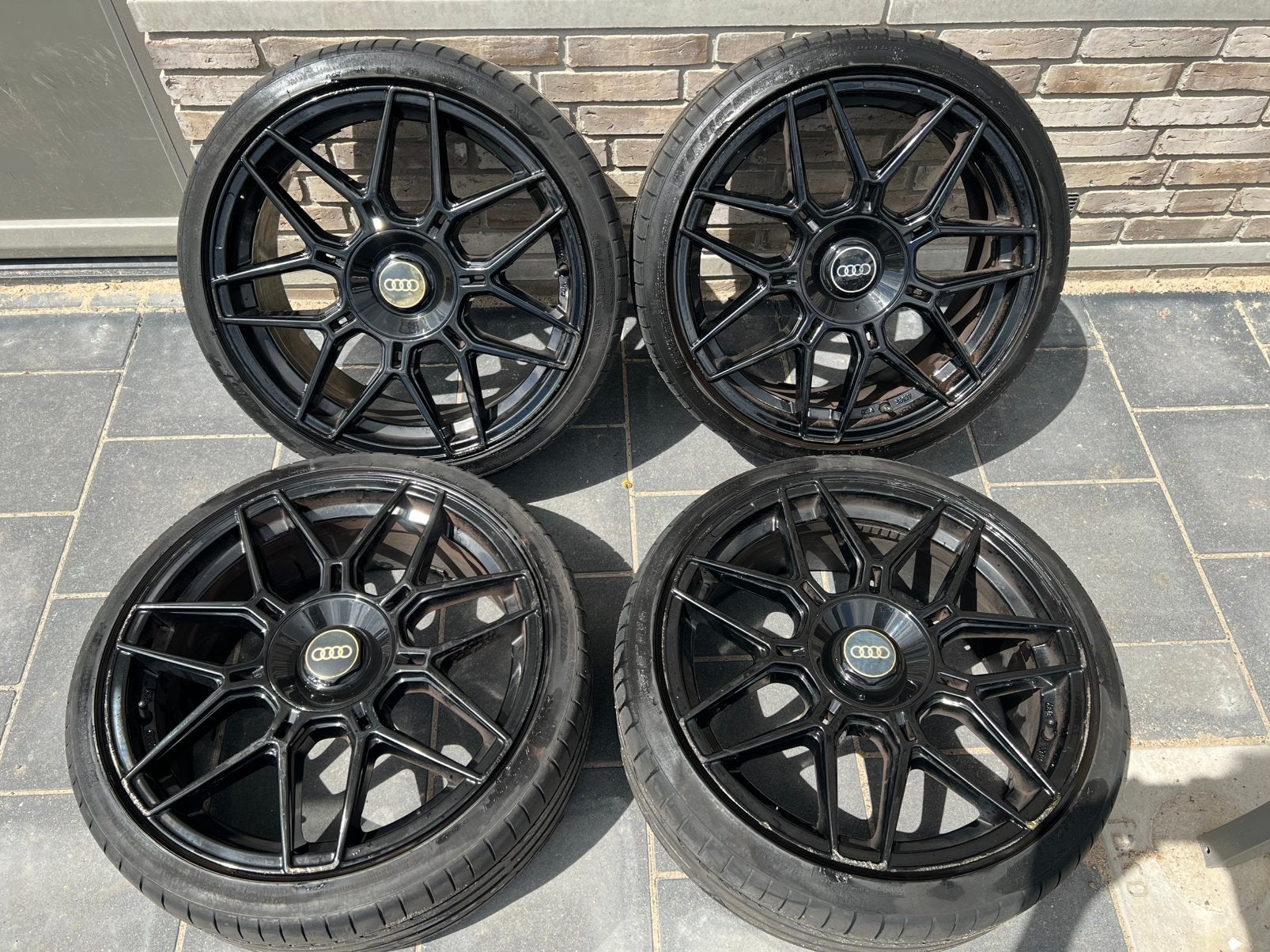 19 inch amg look velgen., Auto-onderdelen, Banden en Velgen, Velg(en), Nieuw, 235 mm, Zomerbanden