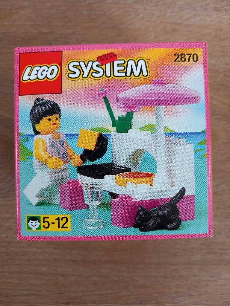 Lego 2870 Paradisa Barbeque ongeopend, City, Lego, Nieuw, Ophalen of Verzenden