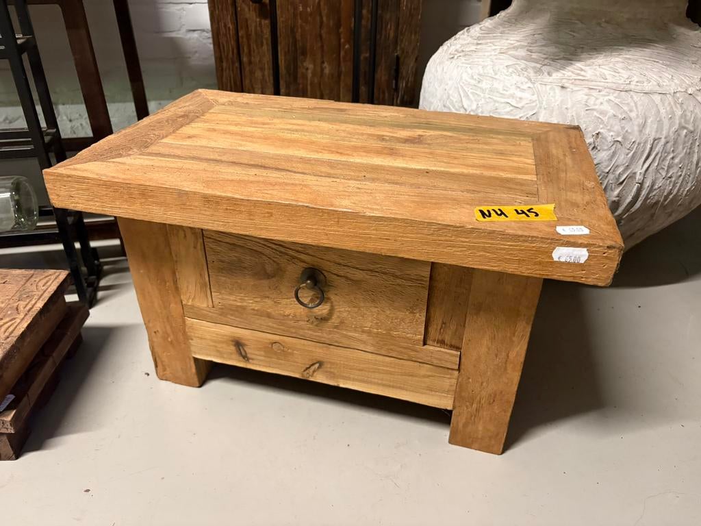 Krukje - bajottafel - tafel ACTIE!, Ophalen, Gebruikt, Nvt, Nvt