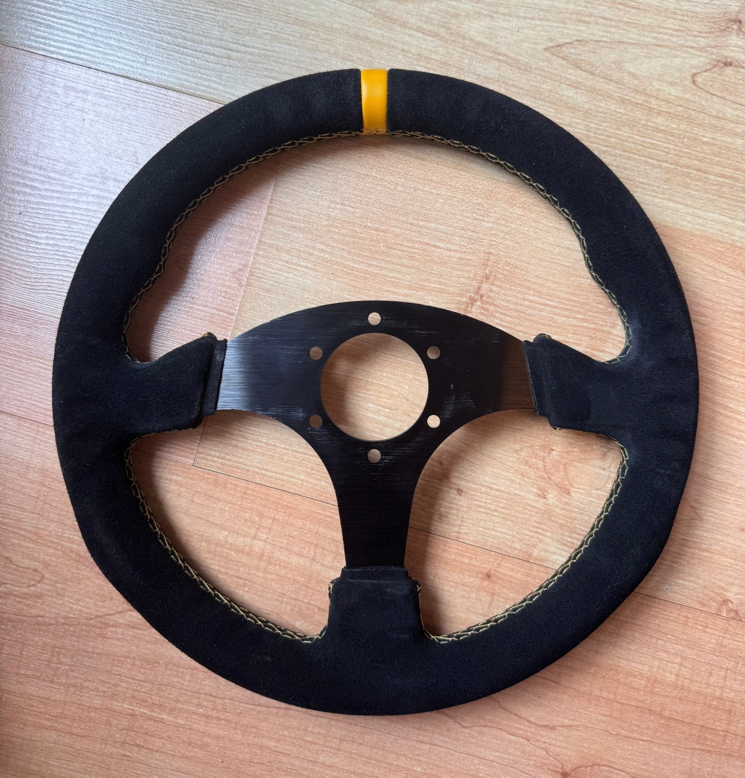 330mm stuur/wheel, Ophalen of Verzenden, Zo goed als nieuw