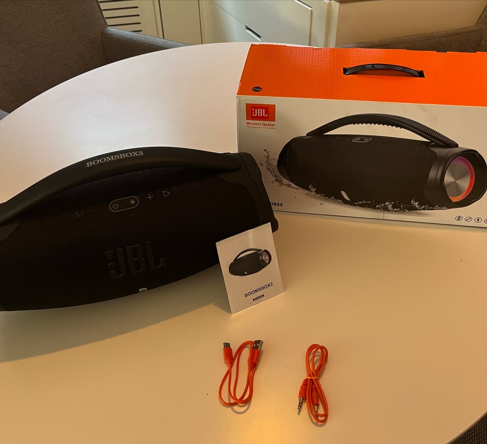 JBL Boombox 3 - Nieuw, Audio, Tv en Foto, JBL, Verzenden, Draagbare speaker, Minder dan 60 watt