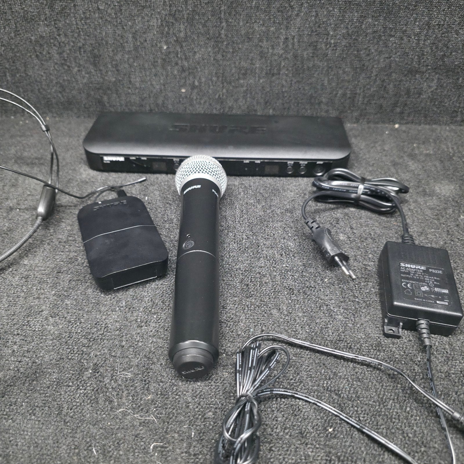 SHURE BLX88 handmicrofoon en beltpack set, Muziek en Instrumenten, Ophalen of Verzenden, Zangmicrofoon