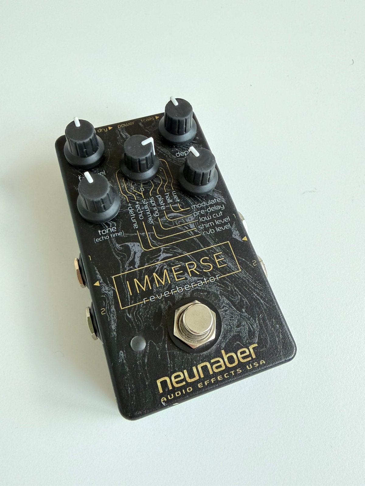 Neunaber Immerse MKI Reverb, Muziek en Instrumenten, Effecten, Ophalen of Verzenden, Gebruikt, Reverb
