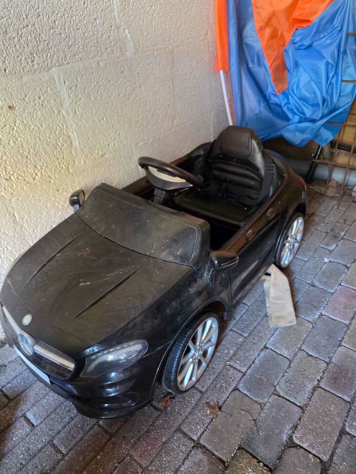 Elektrische kinderauto (defect) - tegen elk aannemelijk bod, Kinderen en Baby's, Ophalen