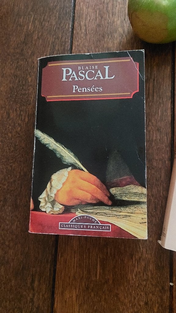Blaise Pascal: Pensées- Maxi-poche, Boeken, Ophalen of Verzenden
