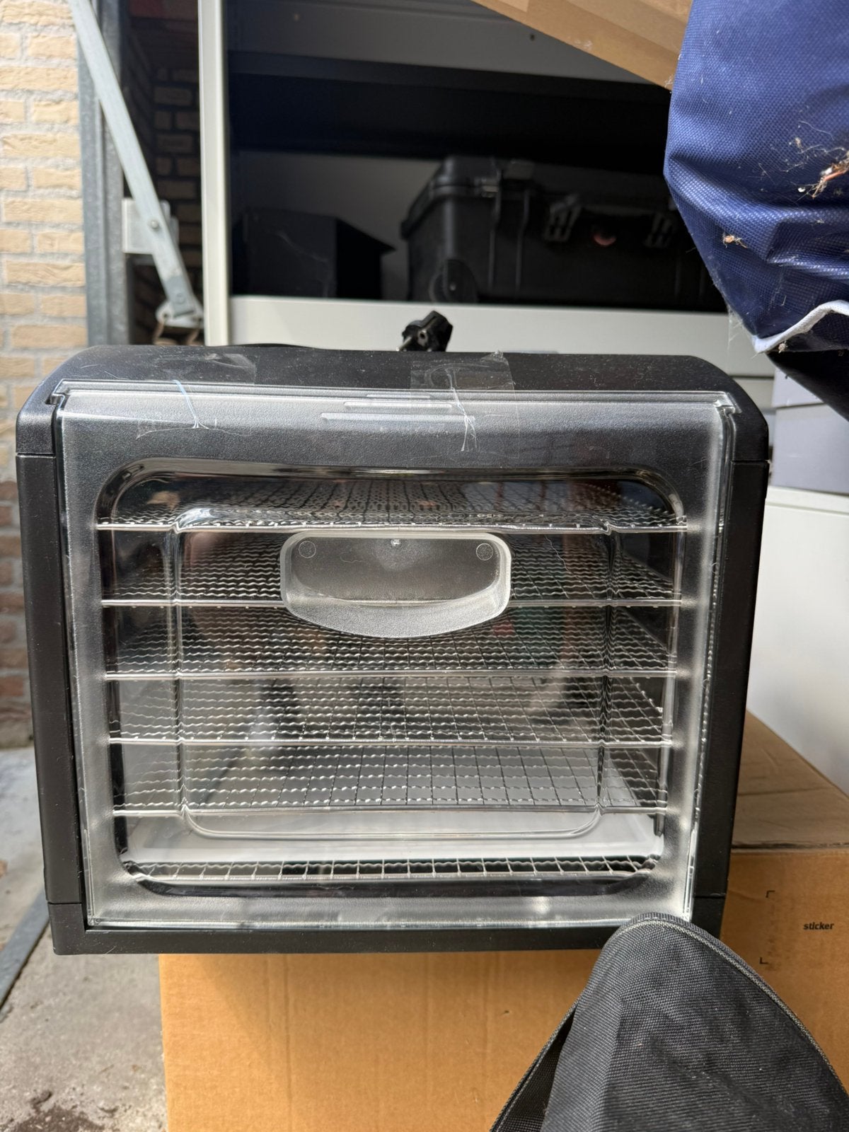 Droogoven Hendi, Ophalen, Zo goed als nieuw, Minder dan 45 cm