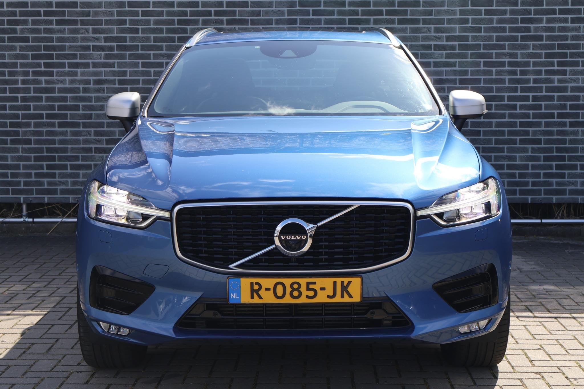 Volvo XC60 2.0 T5 AWD R-Design | Trekhaak | 360 Graden Camer, Euro 6, Blauw, XC60, Vierwielaandrijving