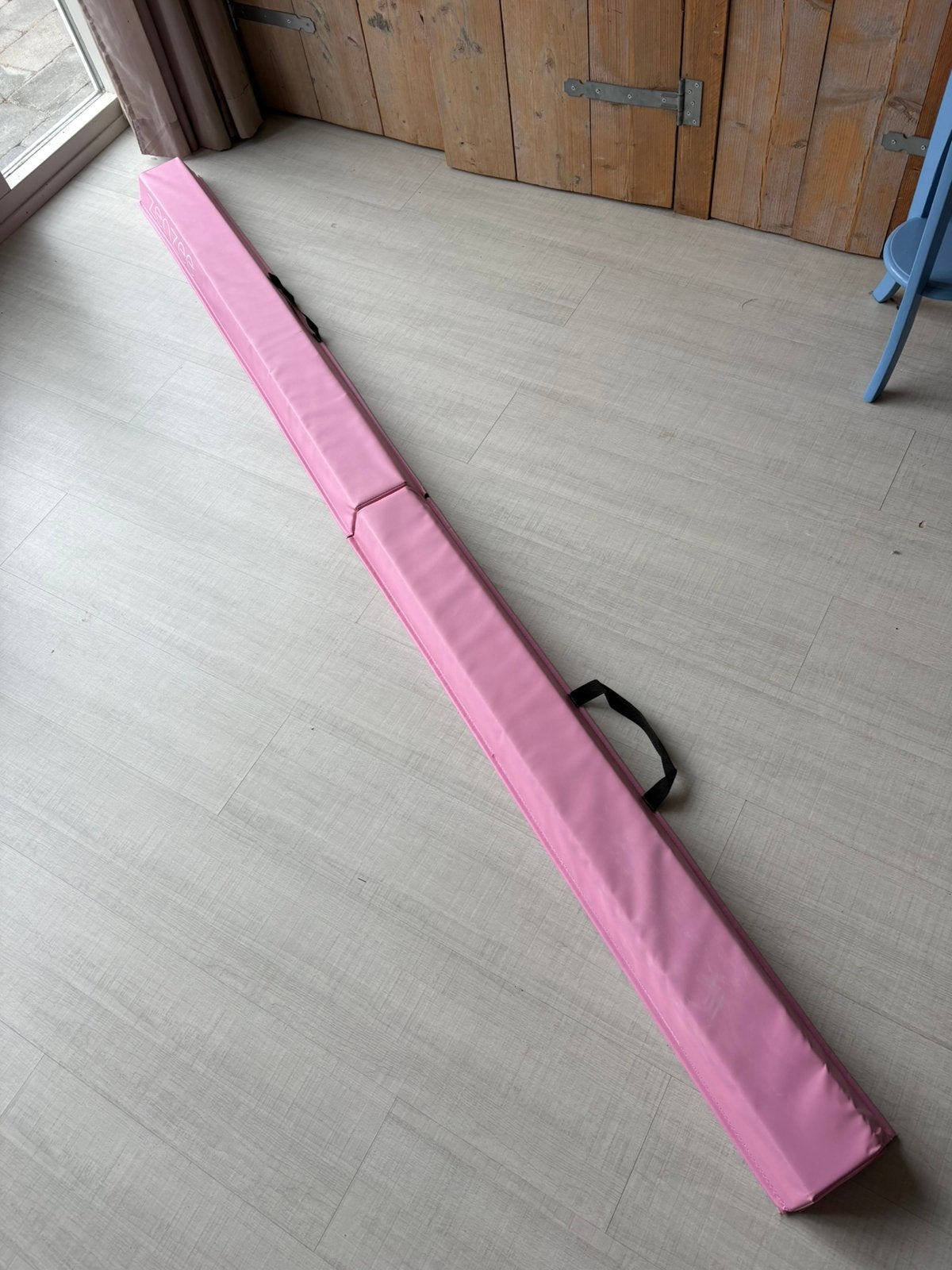 Turnbalk om thuis te oefenen!, Sport en Fitness, Turnen, Maat 36 t/m 42, Ophalen, Zo goed als nieuw, Materiaal
