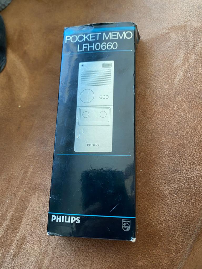 Philips Pocket Memo LFH0660 Mini Cassette Recorder, Ophalen of Verzenden, Nieuw
