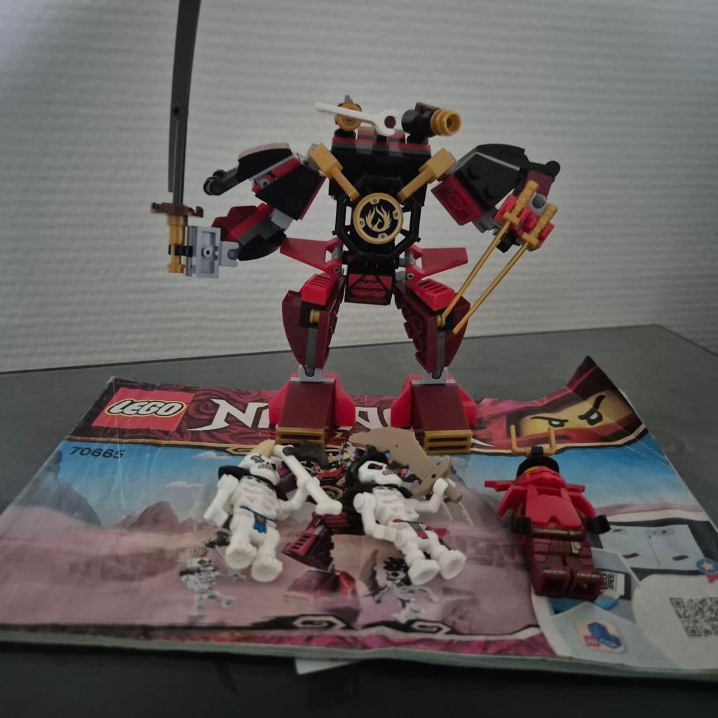 Lego Legacy 70665 compleet met boekje, Ophalen of Verzenden