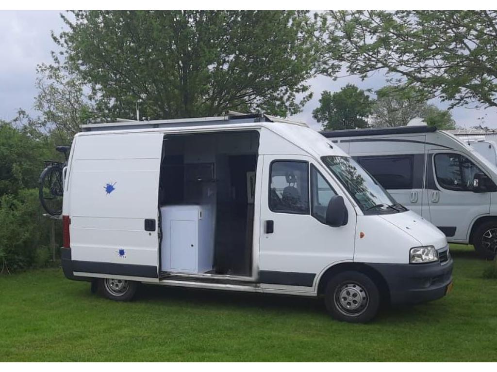 Fiat ducato L2H2 (1045097), Chemisch toilet, Buscamper of Camperbus, Reservewiel, Fiat