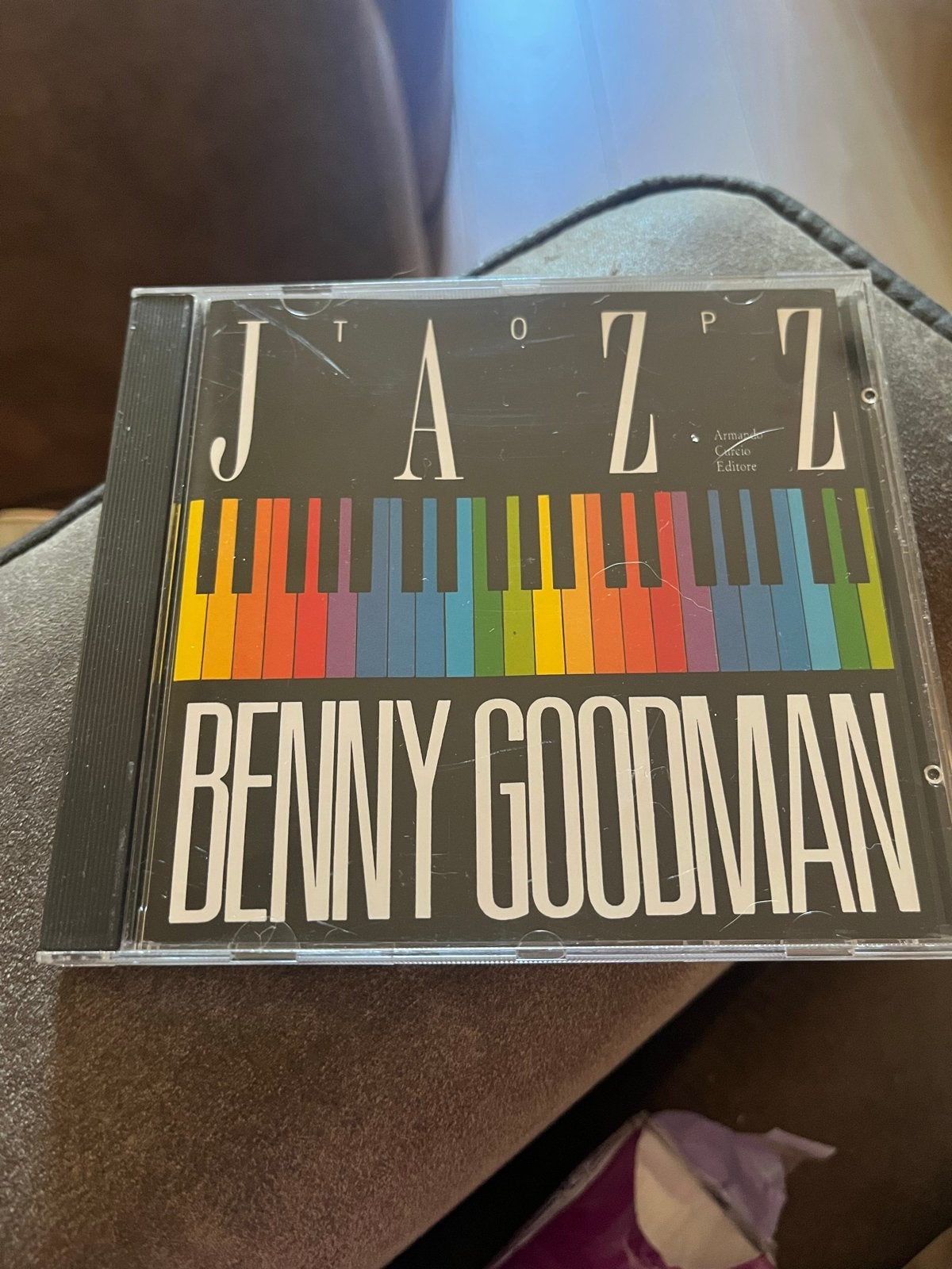 Benny Goodman - Jazz CD (Armando Curcio Editore), Ophalen of Verzenden, Gebruikt, Jazz