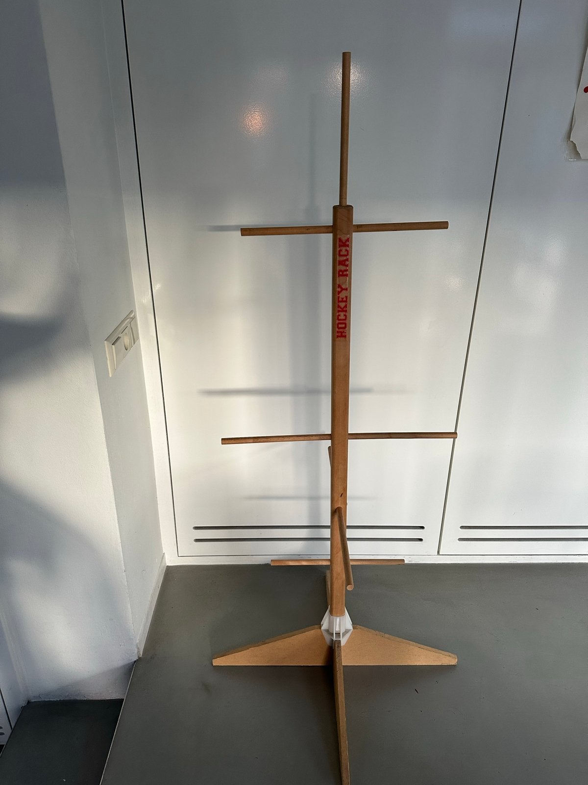 Ijshockey gear droogrek -  'Hockey Rack', Ophalen, Gebruikt, Staande kapstok, 150 tot 200 cm