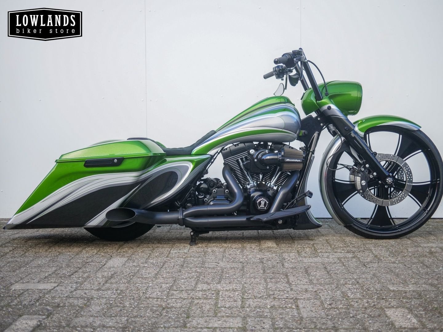 HARLEY-DAVIDSON ROAD KING CLASSIC FLHRC (bj 2014), Motoren, Motoren | Harley-Davidson, 2 cilinders, 1690 cc, HARLEY-DAVIDSON, Motorrijbewijs A