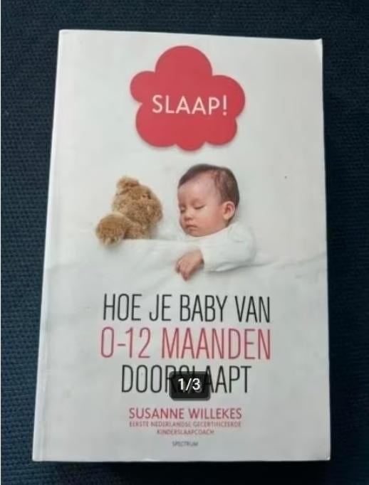 SLAAP! Hoe je baby van 0-12 maanden doorslaapt (NIEUW), Susanne Willekes, Zwangerschap en Bevalling, Nieuw, Ophalen of Verzenden