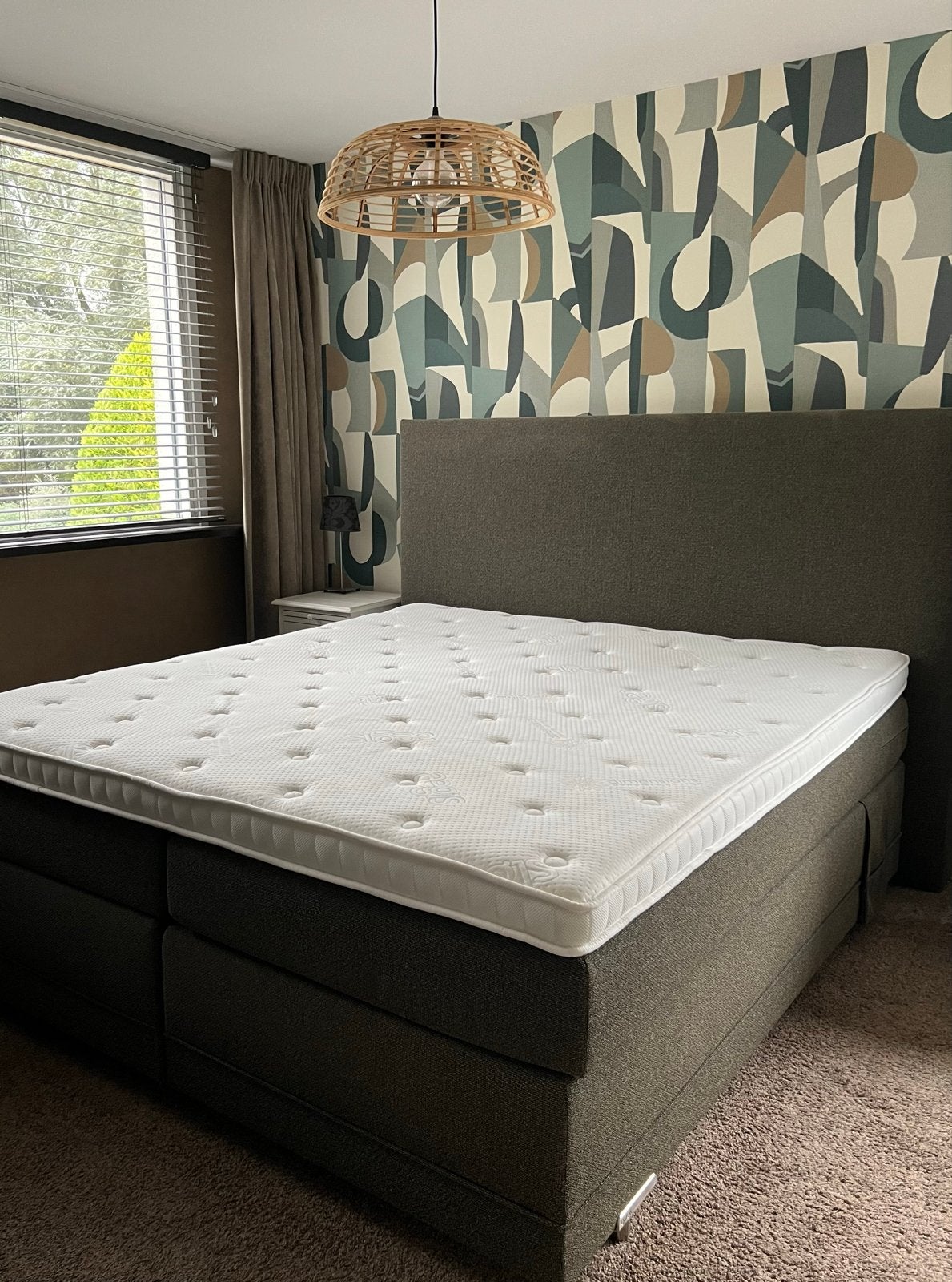 Avek Boxspringcompleet Noflik, Ophalen, Overige kleuren, Tweepersoons, Zo goed als nieuw