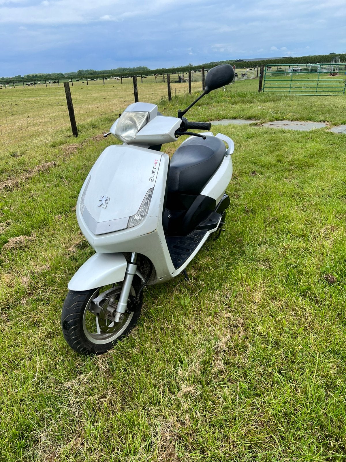 Scooter vivacity peugeot, Ophalen, Gebruikt, Benzine, Vivacity