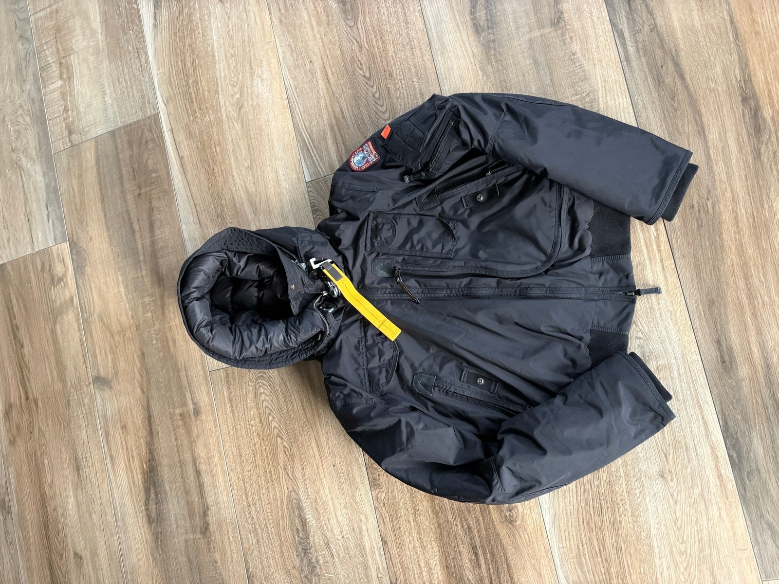 Parajumpers Gobi Jas - Stijlvolle en Warme Bomberjack, Ophalen of Verzenden, Gedragen, Maat 48/50 (M), Zwart