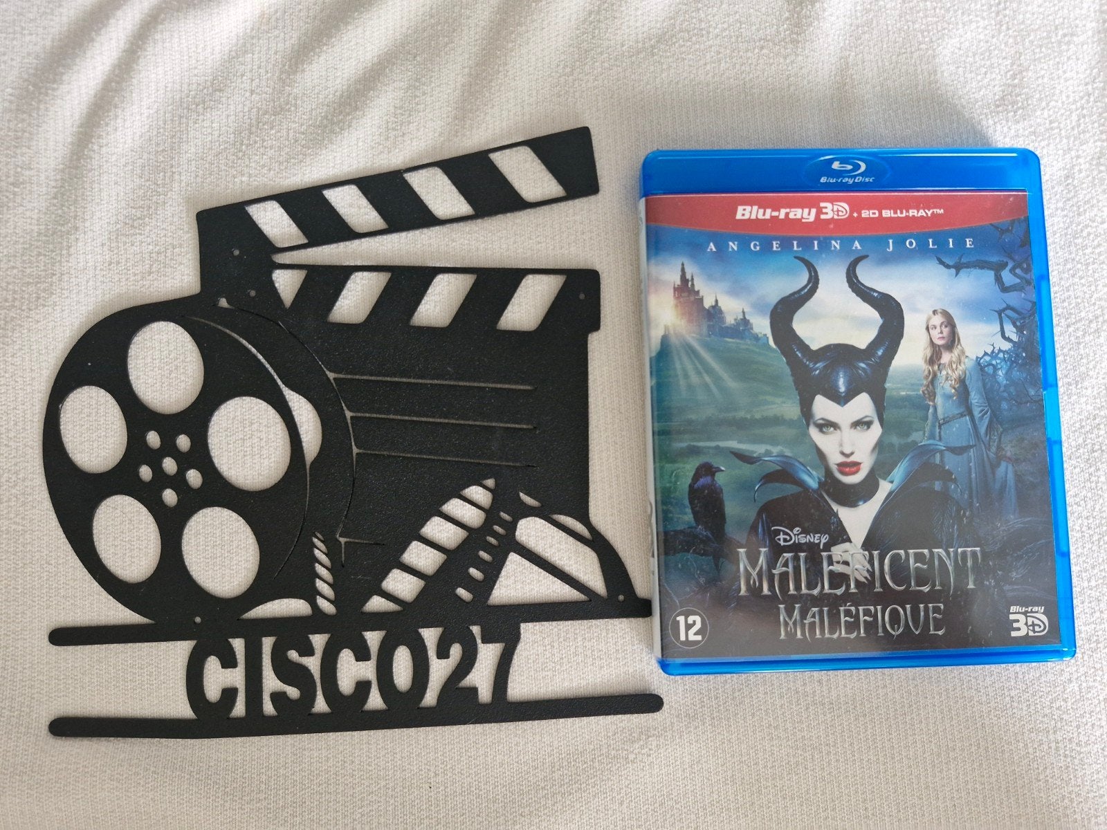 Maleficent 3D, Ophalen of Verzenden, Zo goed als nieuw, Avontuur