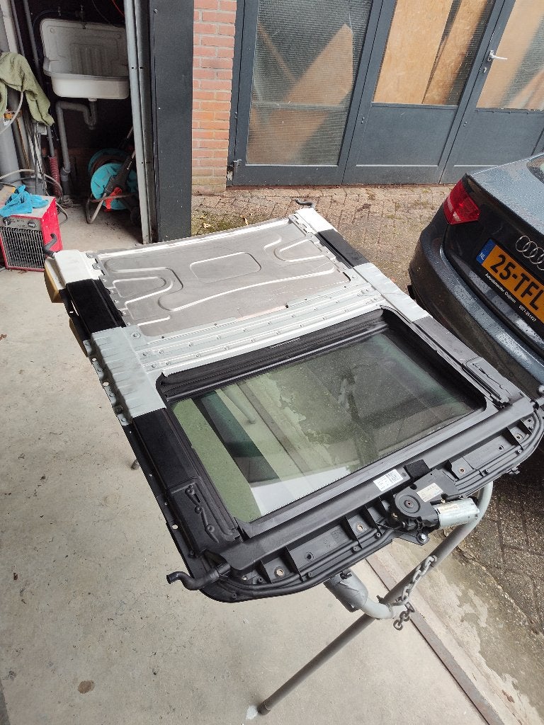 Schuif/kanteldak BMW E46 Coupe, Ophalen, Gebruikt, BMW