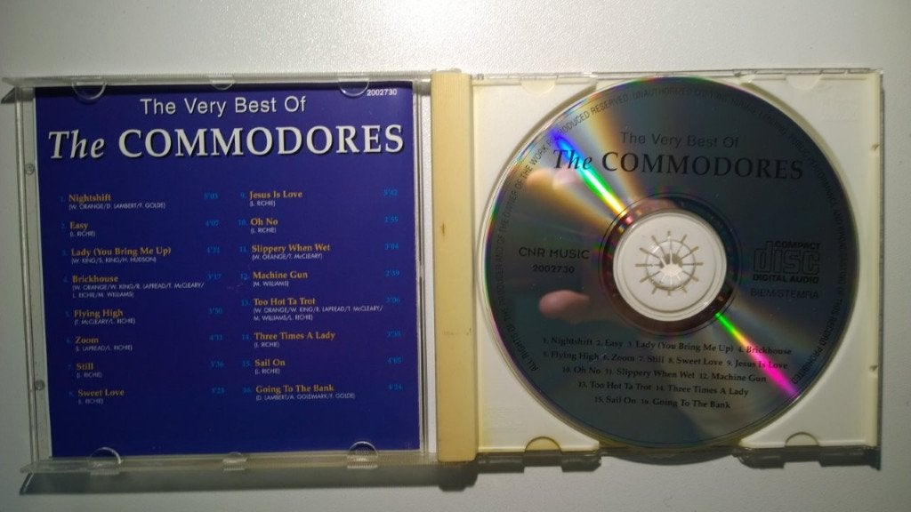 Commodores - The Very Best Of, Ophalen of Verzenden, Zo goed als nieuw, Soul, Album