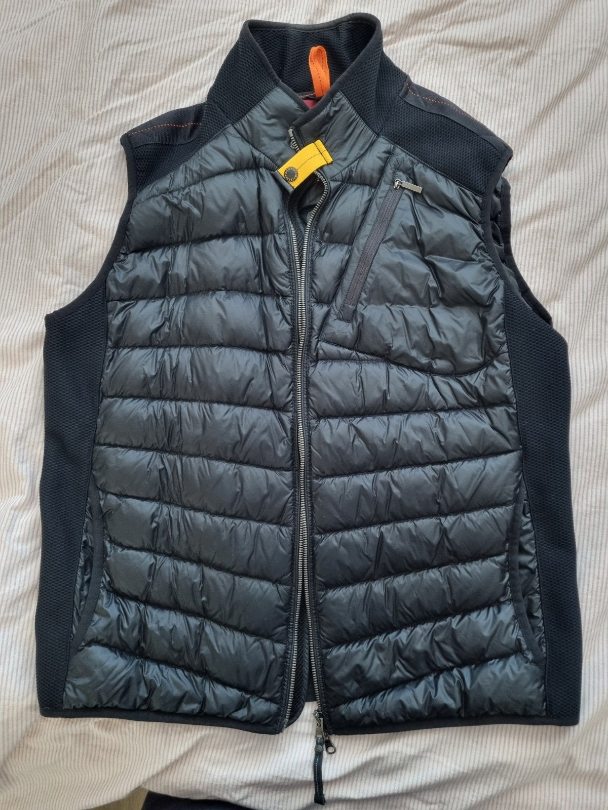 parajumpers bodywarmer zwart XL, Kleding | Heren, Zwart, Parajumpers, Ophalen of Verzenden, Maat 56/58 (XL)