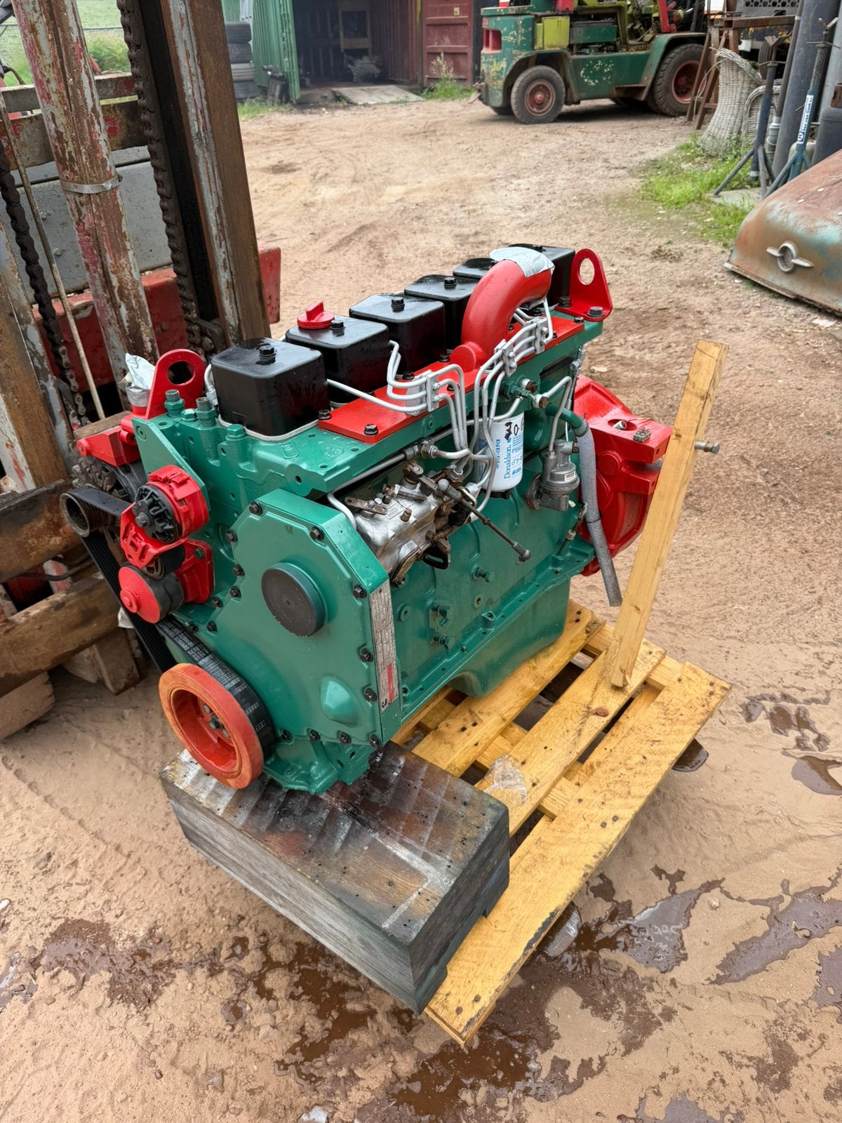 Cummins 6 bt nieuwe lagerschalen, Ophalen, Gereviseerd