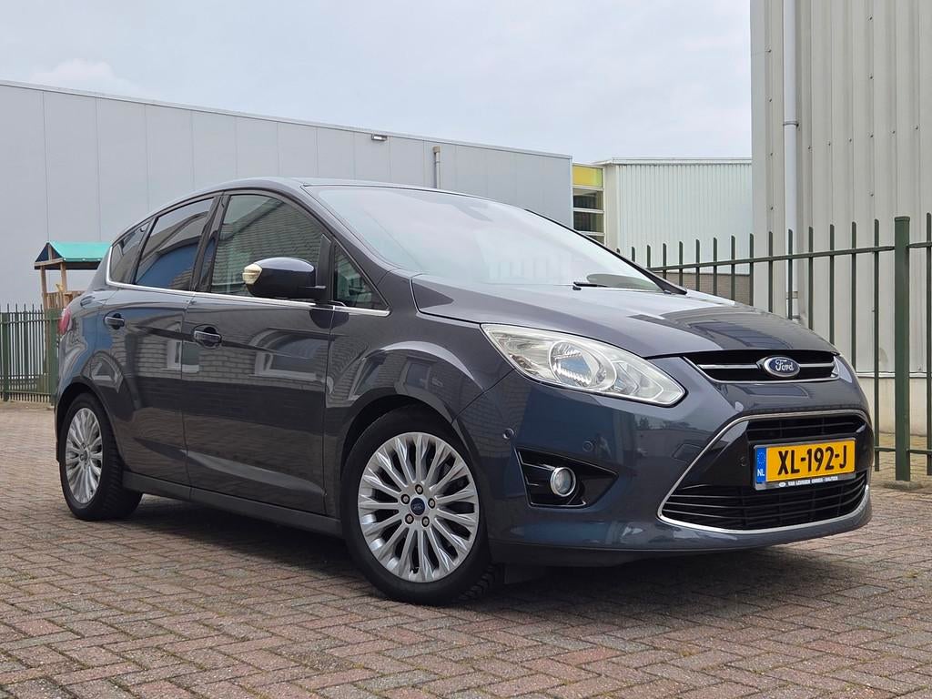 Ford C-Max 1.6 EcoBoost Titanium Panorama-Cruise-Navi-Camera, Auto's, Ford, Bedrijf, Te koop, C-Max, ABS, Achteruitrijcamera, Adaptive Cruise Control