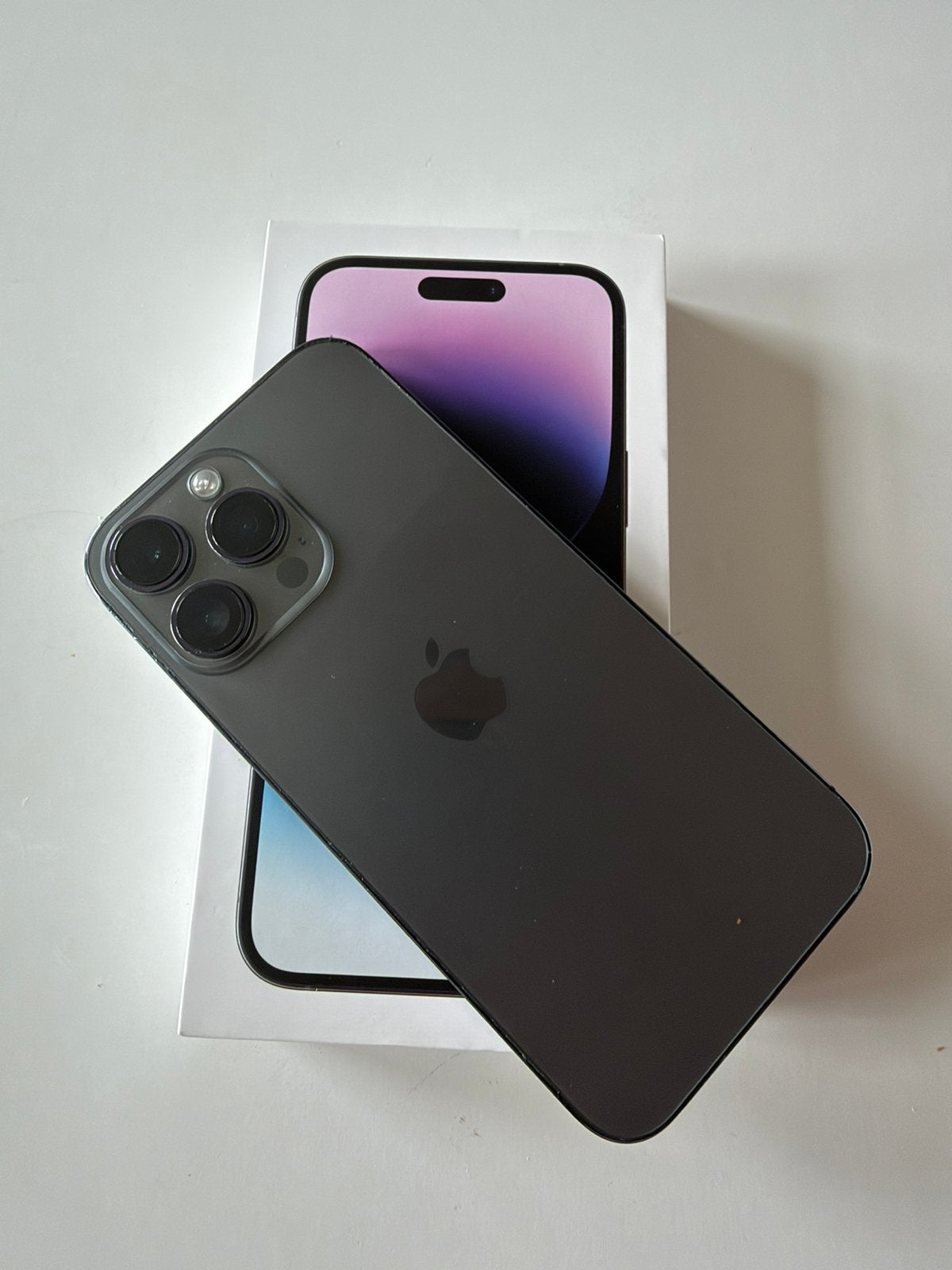 Iphone 14 pro max 128 GB, Telecommunicatie, Mobiele telefoons | Apple iPhone, Ophalen, 128 GB, Zo goed als nieuw, Zonder simlock
