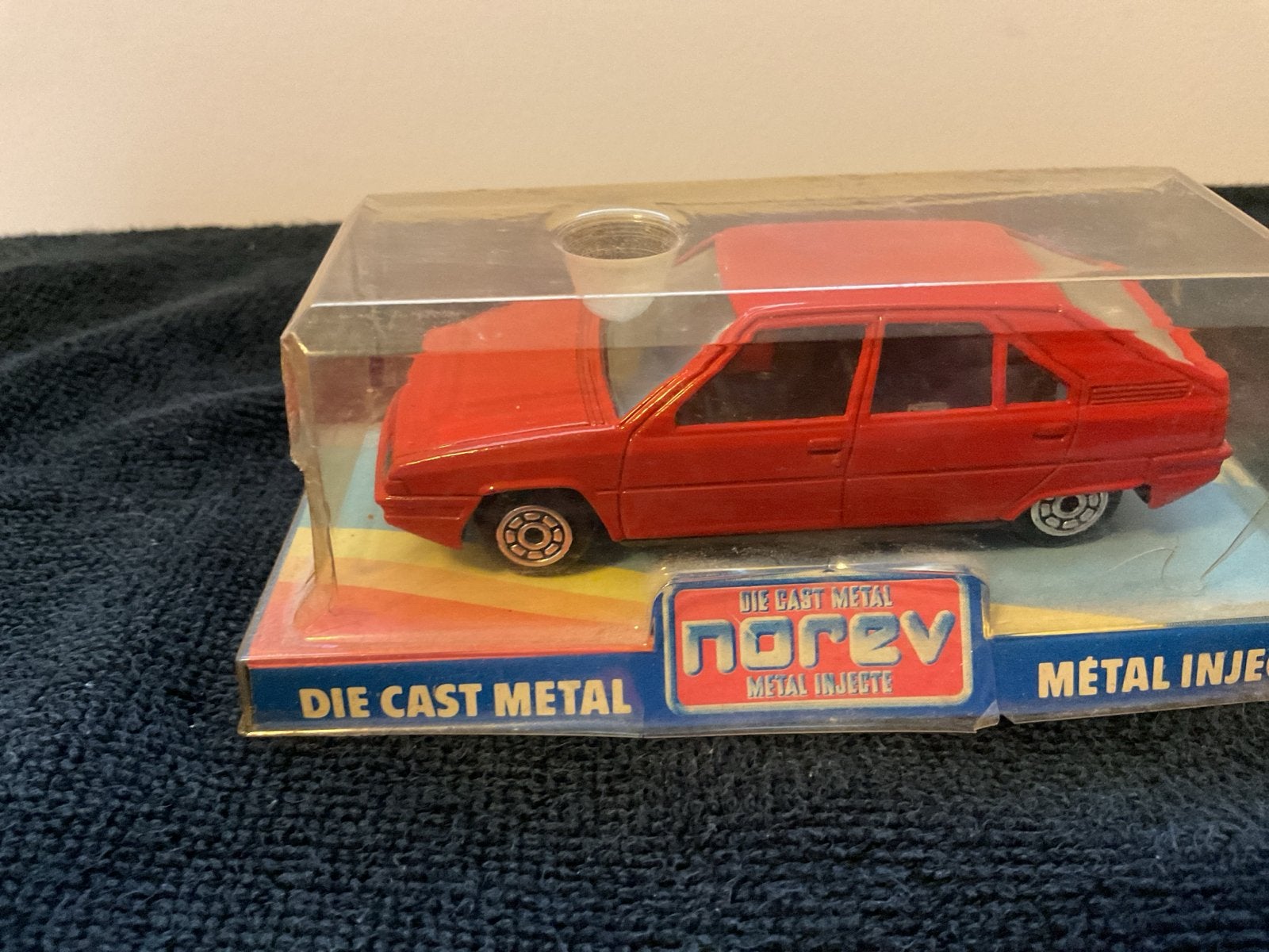 Norev Die Cast Metal Citroën BX Rood - Nieuw in doos, Ophalen of Verzenden, Nieuw
