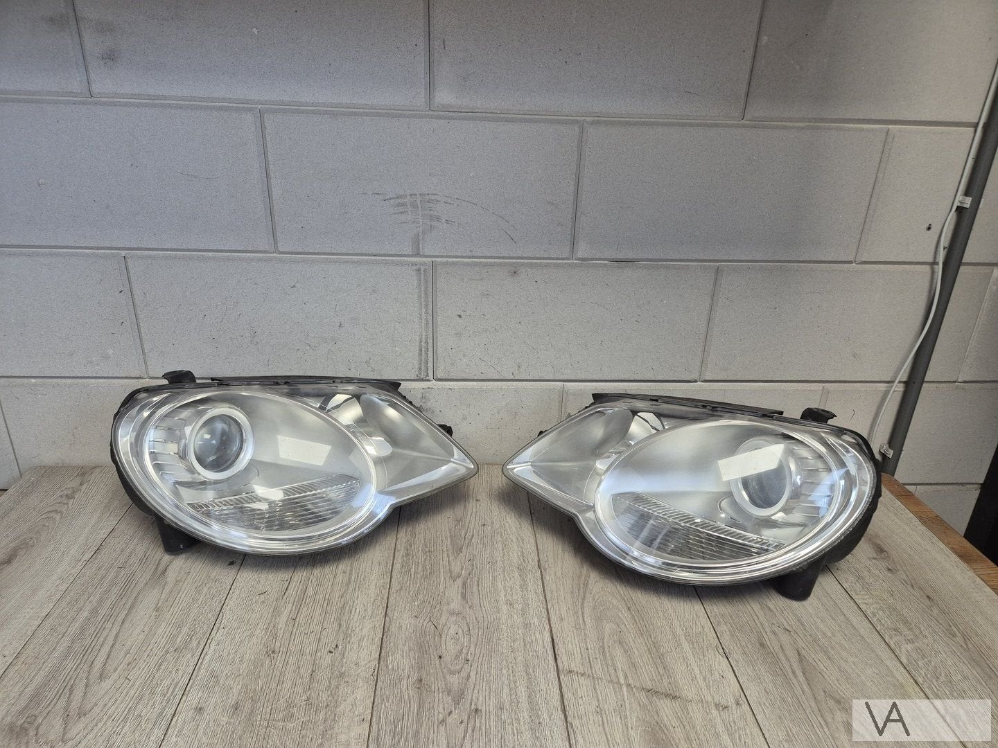 VW Volkswagen Eos 2005 - 2011 koplamp links bestuurder €75, Gebruikt, -, Volkswagen, -
