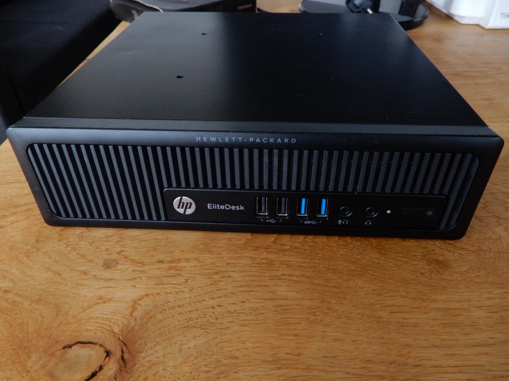 HP Mini PC Set Core i5 + 24" Scherm + Printer & Muis, Ophalen, Met monitor, SSD, Intel Core i5