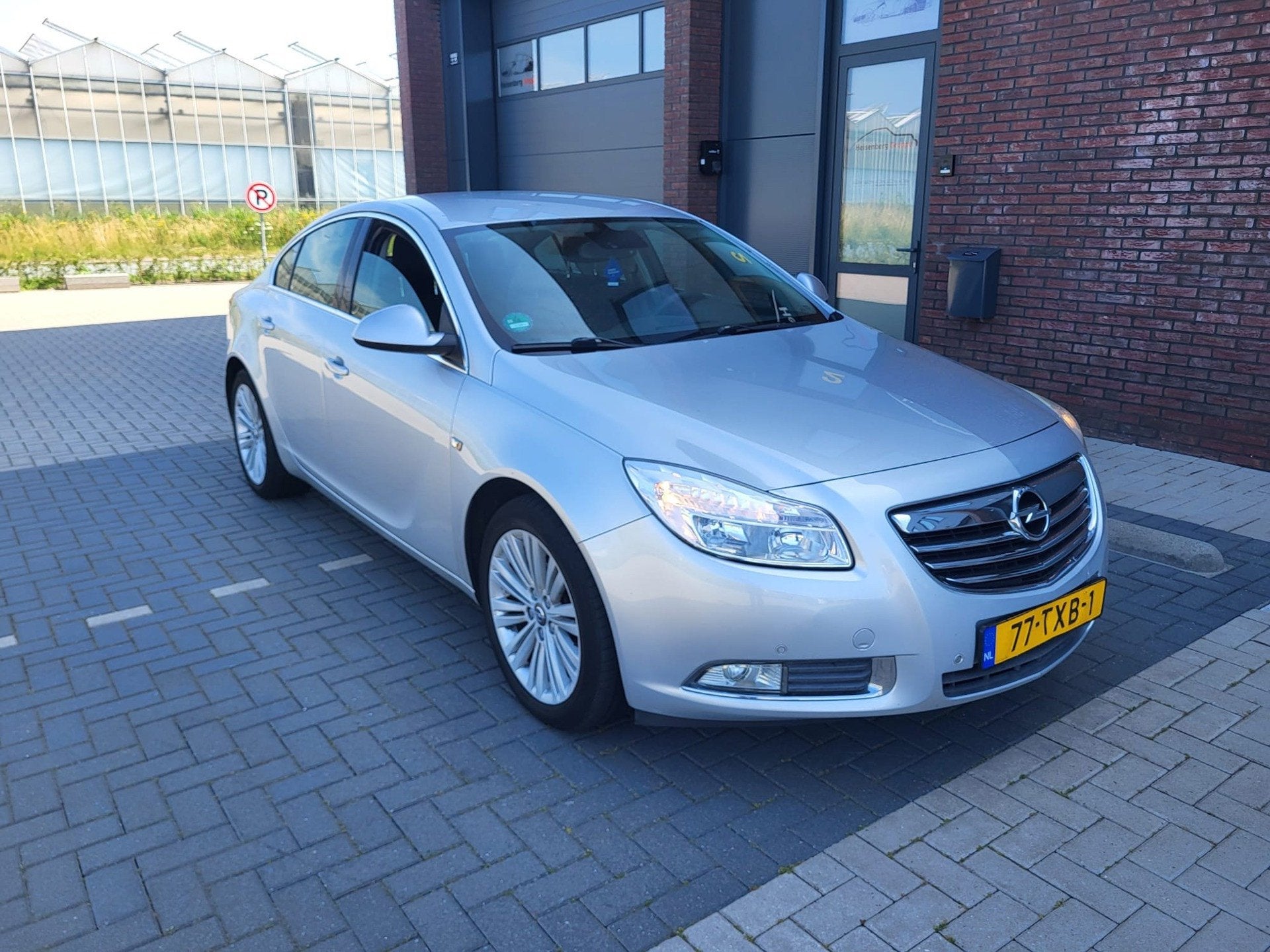 Opel Insignia 2.0 CDTI EcoFLEX Business Edition CLIMA GRIJS, Auto's, Opel, Euro 5, 23 km/l, Origineel Nederlands, Bedrijf